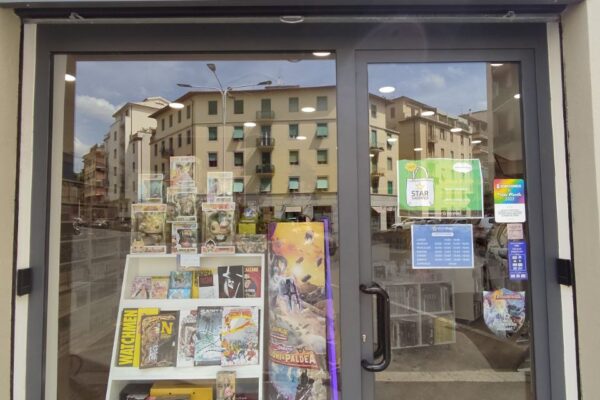 Star Shop My World Coverciano