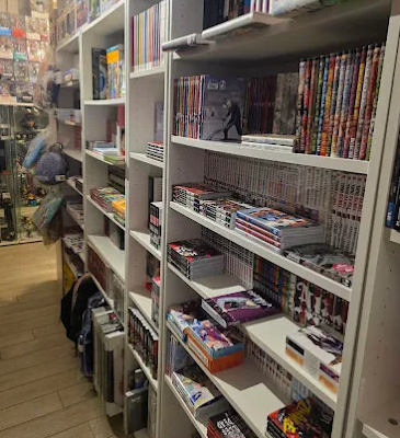tankobon fumetteria foggia