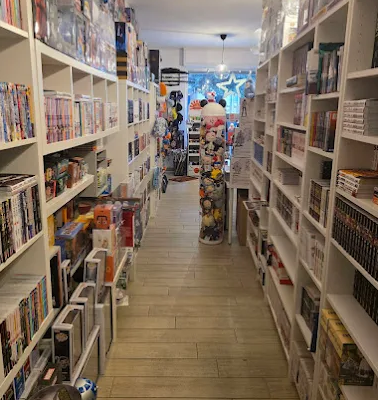 tankobon fumetteria foggia
