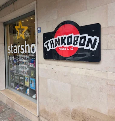 tankobon fumetteria foggia