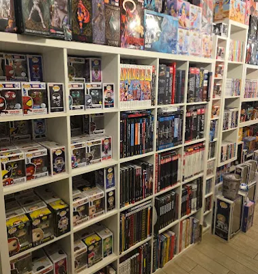 tankobon fumetteria foggia