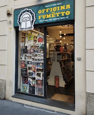 officina del fumetto milano fumetteria