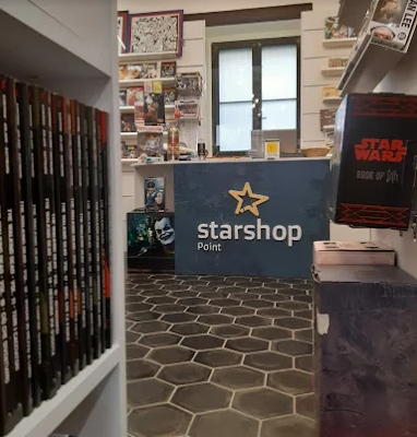 officina del fumetto milano fumetteria