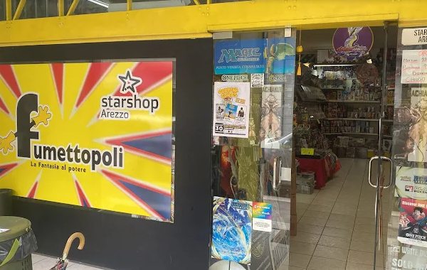 star shop point arezzo fumettopoli