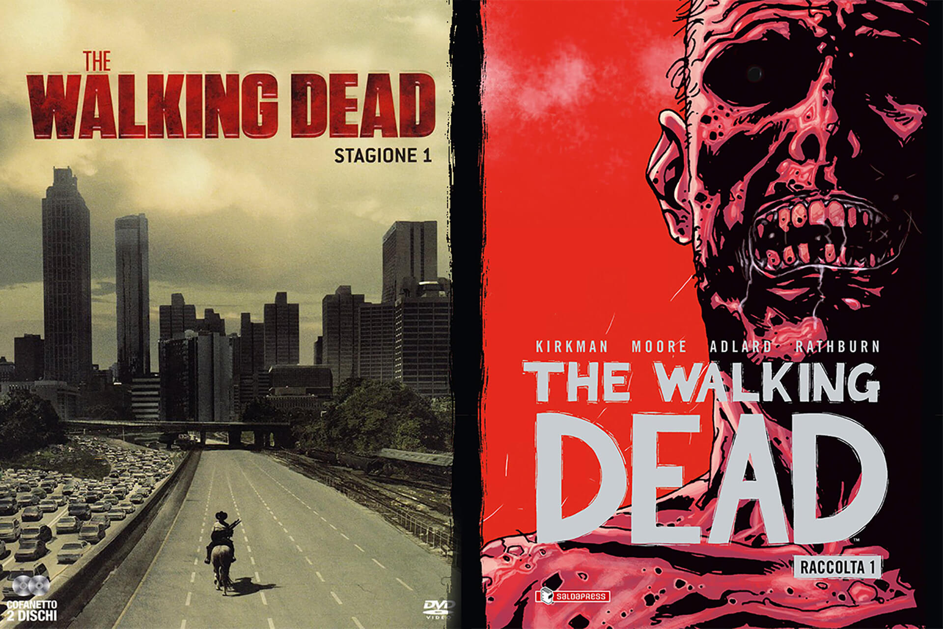 The Walking Dead: 3 differenze tra fumetti e serie tv