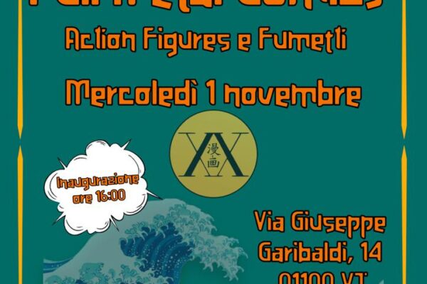 STAR SHOP POINT VITERBO FULL METAL COMICS
