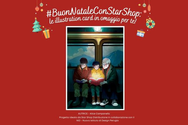 Star Shop Distribuzione celebra il Natale con i giovani talenti delle scuole di fumetto d’Italia