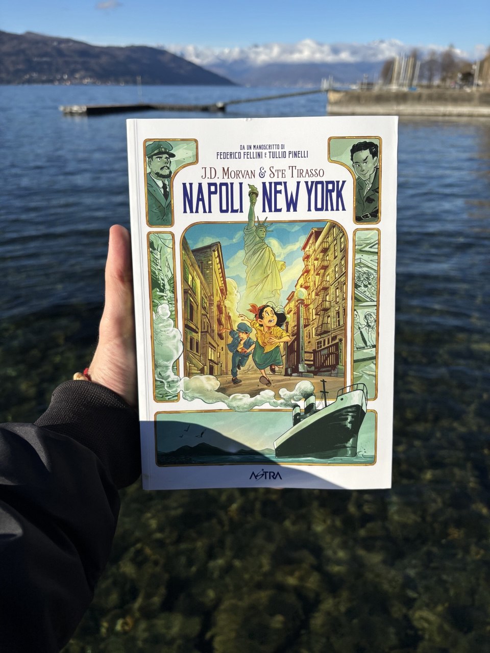 Napoli-New York: tra cinema e Graphic Novel
