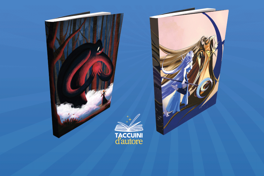 Taccuini D’Autore: l’arte dei giovani illustratori per dei notebook da collezione.