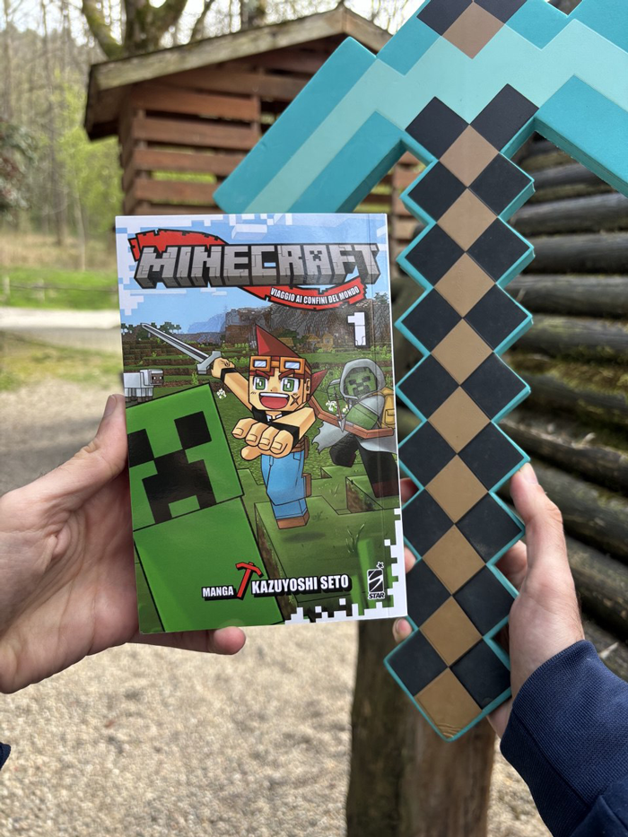MINECRAFT: tra manga e schermo