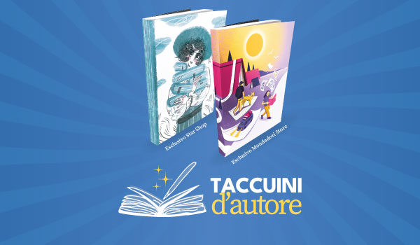 Taccuini D’Autore: le fumetterie Star Shop dove puoi trovare la seconda uscita