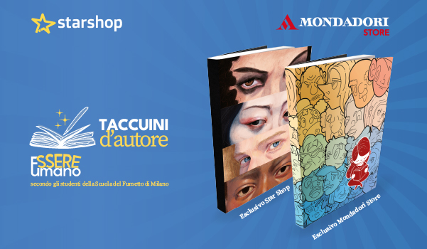Taccuini D’Autore: Essere Umani secondo la Scuola di fumetto di Milano