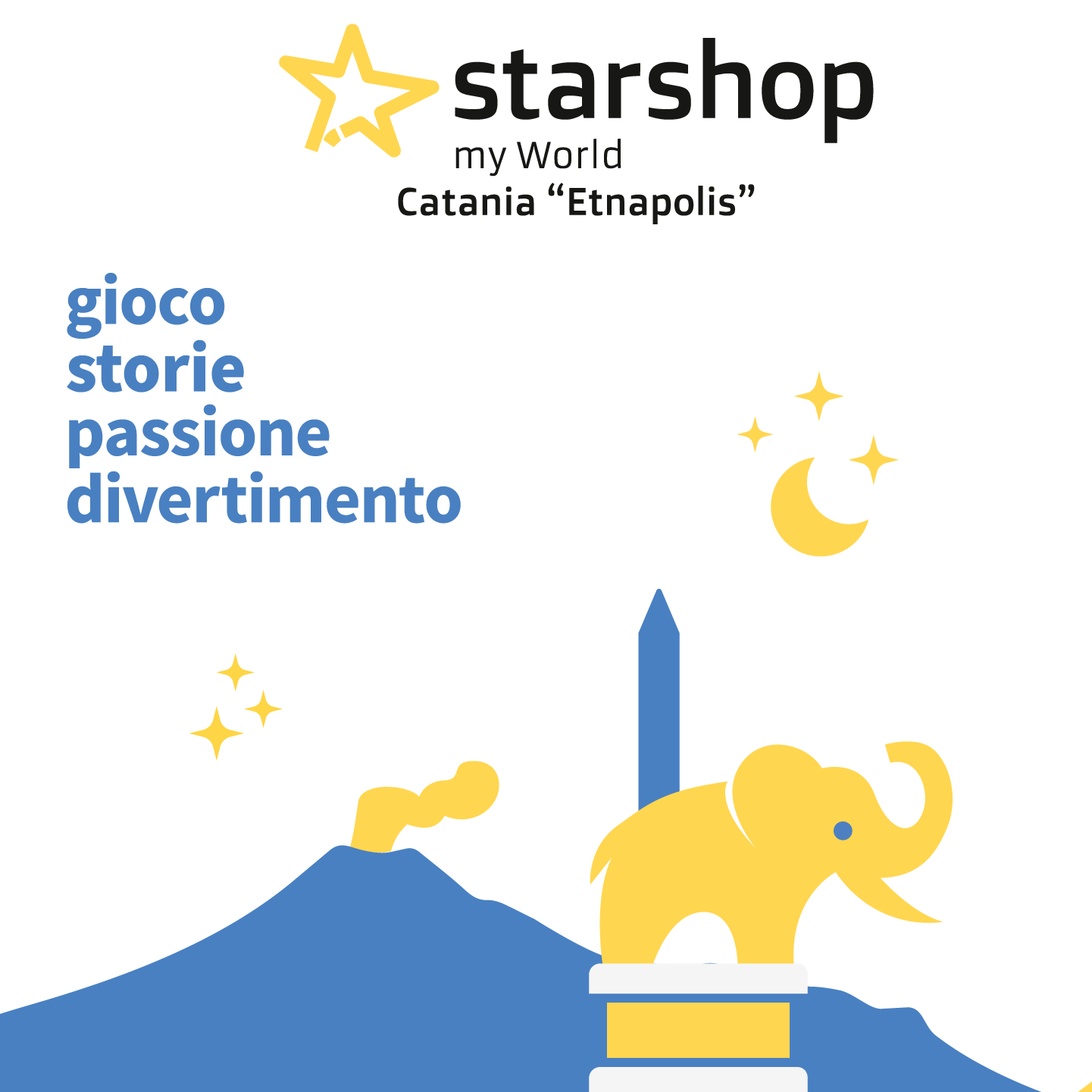Nuova apertura Star Shop My World al c.c. Etnapolis